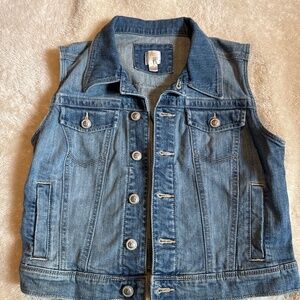 Jean vest